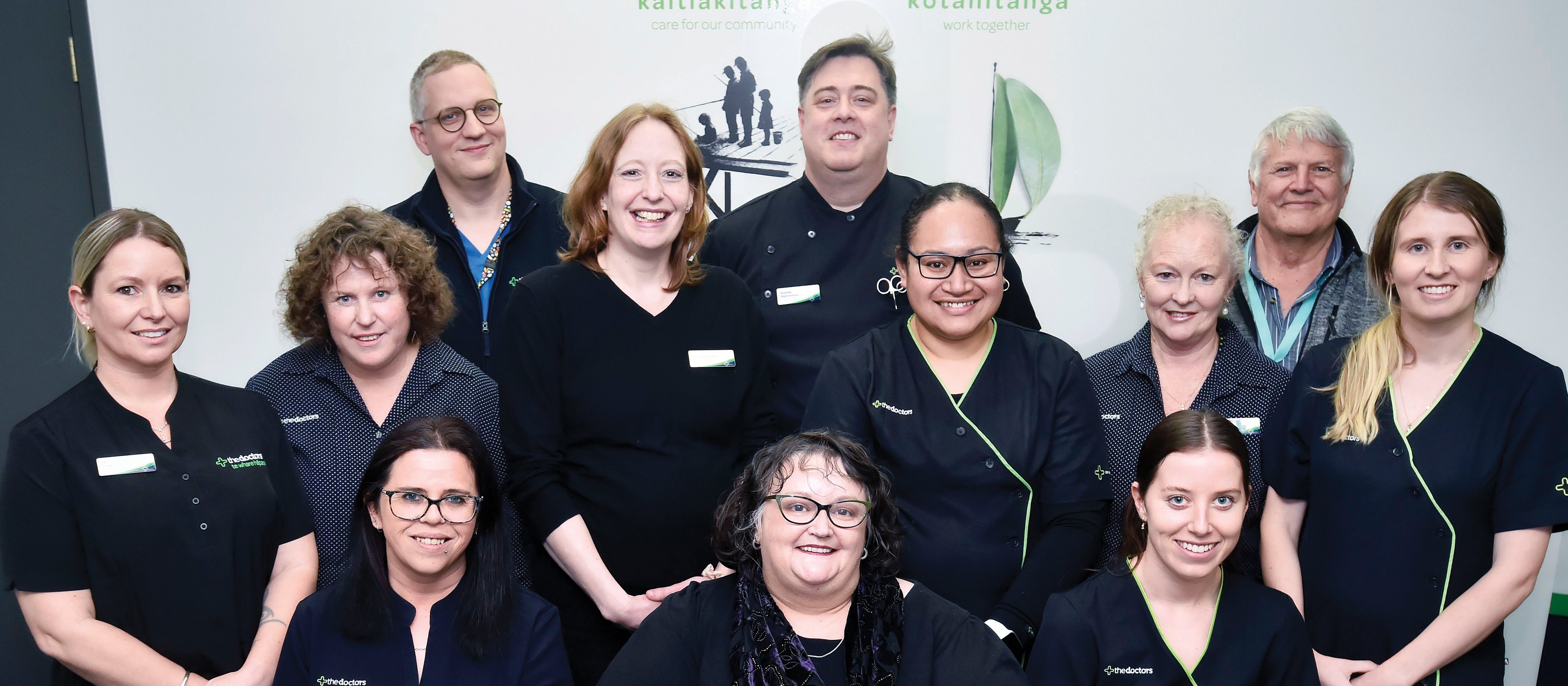 The Doctors Te Whare Hapara Team pic