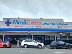 Medicross Egmont St frontage 